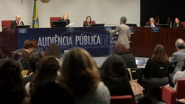audiência pública aborto