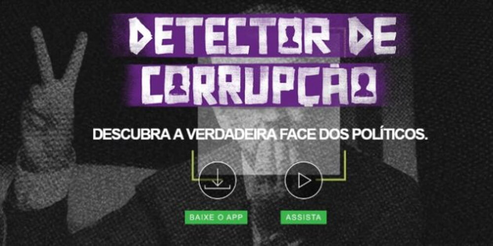 Detector de corrupção